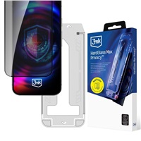 3mk tvrzené sklo HardGlass Max Privacy FrameFit pro Apple iPhone 15 Plus/16 Plus