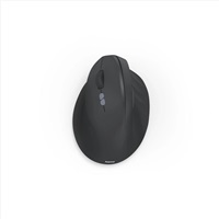 Hama vertikálna ergonomická bezdrôtová myš EWM-500L, pre ľavákov, čierna