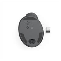 Hama vertikálna ergonomická bezdrôtová myš EWM-500L, pre ľavákov, čierna