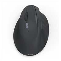 Hama vertikálna ergonomická bezdrôtová myš EWM-500L, pre ľavákov, čierna