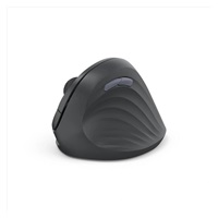 Hama vertikálna ergonomická bezdrôtová myš EWM-500R, pre pravákov, čierna