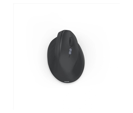 Hama vertikálna ergonomická bezdrôtová myš EWM-600R, pre pravákov, nabíjacia, čierna