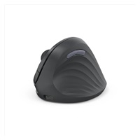 Hama vertikálna ergonomická bezdrôtová myš EWM-600R, pre pravákov, nabíjacia, čierna