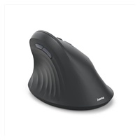 Hama vertikálna ergonomická bezdrôtová myš EWM-600R, pre pravákov, nabíjacia, čierna