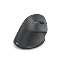 Hama vertikálna ergonomická bezdrôtová myš EWM-600R, pre pravákov, nabíjacia, čierna