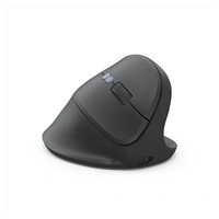 Hama vertikálna ergonomická bezdrôtová myš EWM-600R, pre pravákov, nabíjacia, čierna