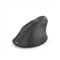 Hama vertikálna ergonomická bezdrôtová myš EWM-600L, pre ľavákov, nabíjacia, čierna
