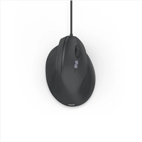 Hama vertikálna ergonomická káblová myš ECM-500R, pre pravákov, čierna