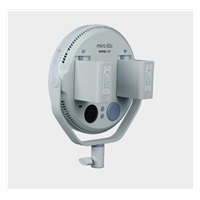 Miro 60c LED Full-color Round Panel Light (Mint Blue)