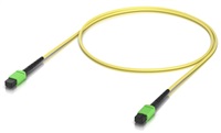 UBNT UACC-OFC-SA-MPMP-1M - optický patch cord MPO-12 Type B APC, Single-mode SMG657A2, 1m