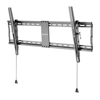 MANHATTAN Nástěnný držák TV, naklápěcí (3°-12°, 43"-100", max. 70kg)