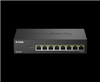 D-Link DMS-108P/E 8-Port 2.5G Multi-Gigabit Unmanaged PoE Switch