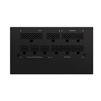 BAZAR - GIGABYTE zdroj UD850GM, 850W, 80+ Gold, 120mm fan - Po opravě (Bez příšlušenství)