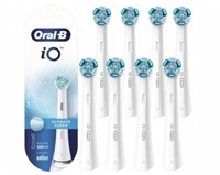 Oral-B iO Ultimate Clean náhradní hlavice k zubnímu kartáčku, 8 ks