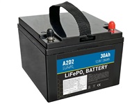 AVACOM A2D2 Baterie pro LiFePO4 12,8V 30Ah M6