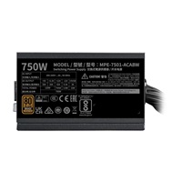 Cooler Master zdroj MWE Bronze 750W V3 240V 120mm, 80+ Bronze
