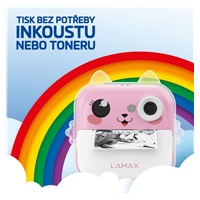 LAMAX InstaKid2 Plus - pink