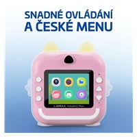 LAMAX InstaKid2 Plus - pink
