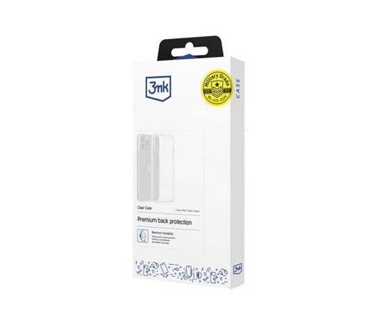 3mk Clear Case pro Samsung Galaxy S26 Ultra