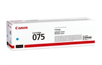 Canon TONER 075 Y žlutá pro i-SENSYS LBP646Cdw, LBP647Cdw, MF664Cdw, MF667Cdw (1300 str.)