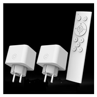 TRUST Smart WiFi zásuvka - SET - STARTER PACK - 2x zásuvka a ovladač