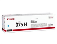 Canon TONER 075 H BK černá pro i-SENSYS LBP646Cdw, LBP647Cdw, MF664Cdw, MF667Cdw (3500 str.)