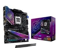 ASRock MB Sc AM5 X870 NOVA WIFI, AMD X870, 4xDDR5, 1xHDMI, 2xUSB4, WI-FI