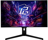 BAZAR - ASROCK LCD - 27" Gaming monitor PGO27QFS, OLED, 2560 x 1440 QHD, 240Hz, 1.5M:1, 2xHDMI, 2xDP - poškozený obal