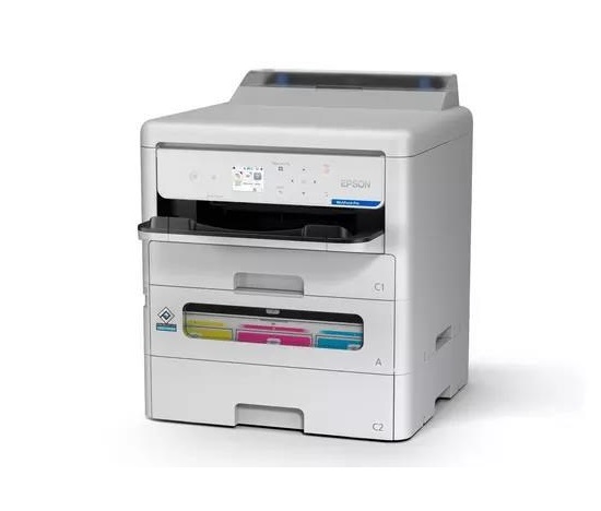BAZAR - EPSON WorkForce Pro EP-C800RDW (A4, 34ppm, USB, Ethernet, Wi-Fi, Duplex) - Rozbaleno (Komplet)