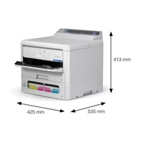 BAZAR - EPSON WorkForce Pro EP-C800RDW (A4, 34ppm, USB, Ethernet, Wi-Fi, Duplex) - Rozbaleno (Komplet)
