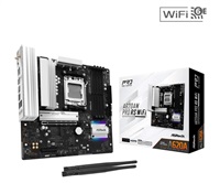 ASRock MB Sc AM5 A620AM PRO RS WIFI, AMD X620, 4xDDR5, 1xHDMI, 1xDP, WI-FI