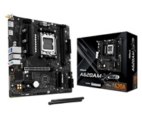 ASRock MB Sc AM5 A620AM-X WIFI, AMD A620A, 2xDDR5, 1xHDMI, 1xDP, WIFI