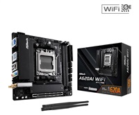 ASRock MB Sc AM5 A620AI WIFI AMD A620A, 2xDDR5, 1xHDMI, WIFI