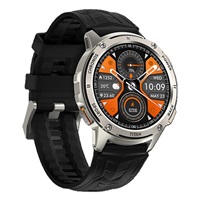 MaxCom Smartwatch FW110 Titan Chronos Silver