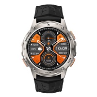 MaxCom Smartwatch FW110 Titan Chronos Silver