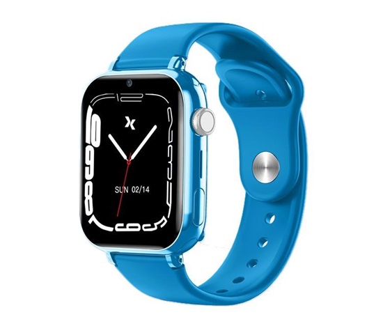 MaxCom Smartwatch FW59 Kiddo 4G Blue