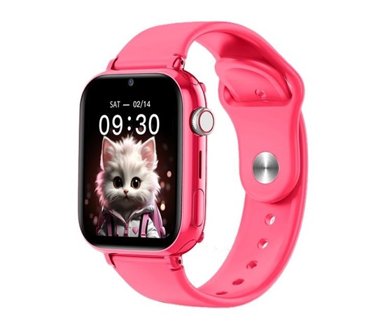 MaxCom Smartwatch FW59 Kiddo 4G Pink