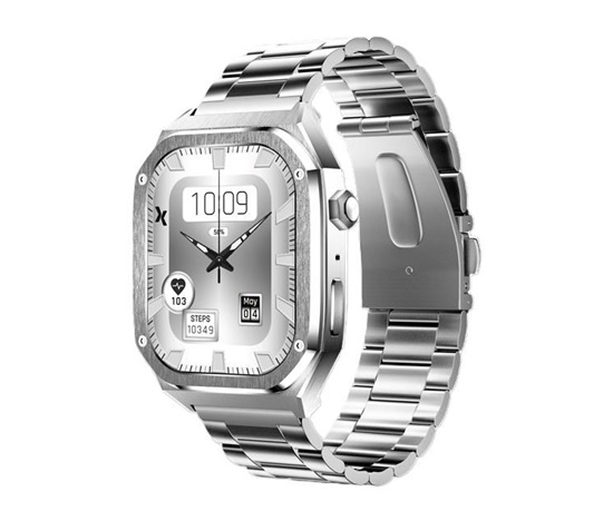 MaxCom Smartwatch FW65 Iron S Silver