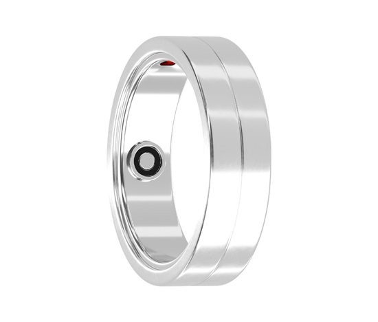 Maxcom mRing MR100 12/68 Silver