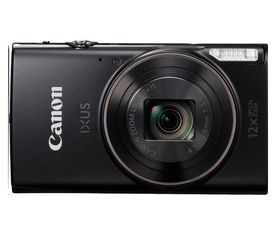 Canon IXUS 285 HS A, 20MPix - černý