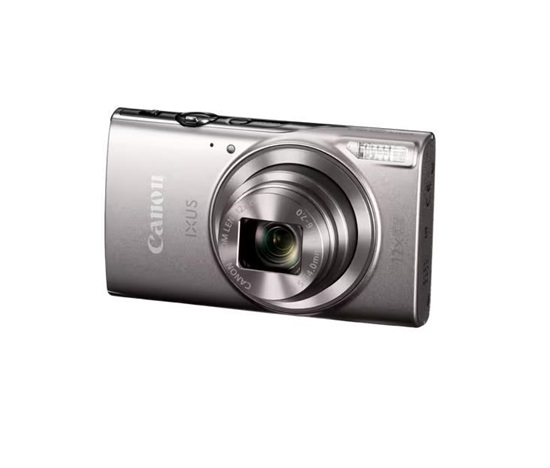 Canon IXUS 285 HS A, 20MPix - stříbrný