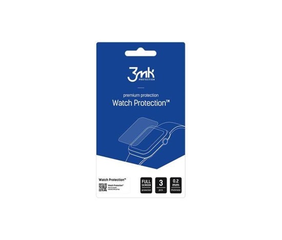 3mk hybridní sklo Watch Protection FlexibleGlass pro Garmin Fenix 8 Pro 51mm (Amoled, MicroLED)