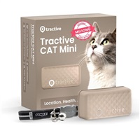 Tractive GPS CAT Mini, Hnědá