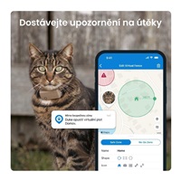 Tractive GPS CAT Mini, Hnědá