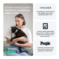 Tractive GPS CAT Mini, Hnědá