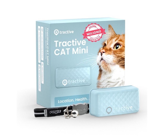 Tractive GPS CAT Mini, Mentolová