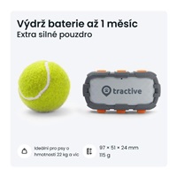Tractive GPS DOG XL – Adventure Edition