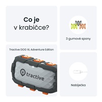 Tractive GPS DOG XL – Adventure Edition