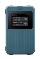 ACER Router Connect M4 5G with 20GB - 5G&LTE dual connectivity mobile WiFi hotspot router