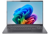 ACER NTB Aspire 16 AI (A16-52M-77L6),Ultra 7 258V,16" 2048x1280,32GB,1TB SSD,iArc 140V,W11 Home,Steel Gray